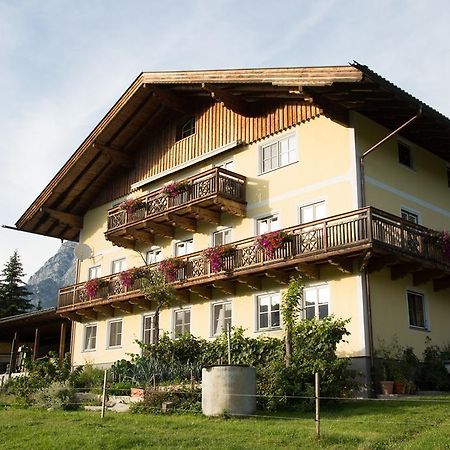 Апартаменти Bio-Bauernhof Einberghof Пфаррверфен Екстер'єр фото