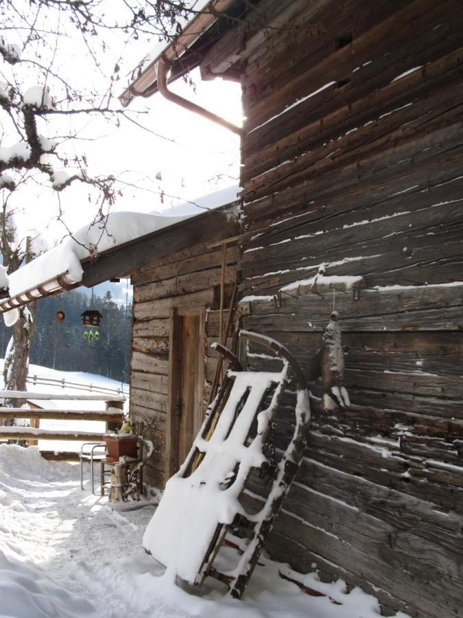 Апартаменти Bio-Bauernhof Einberghof Пфаррверфен Екстер'єр фото
