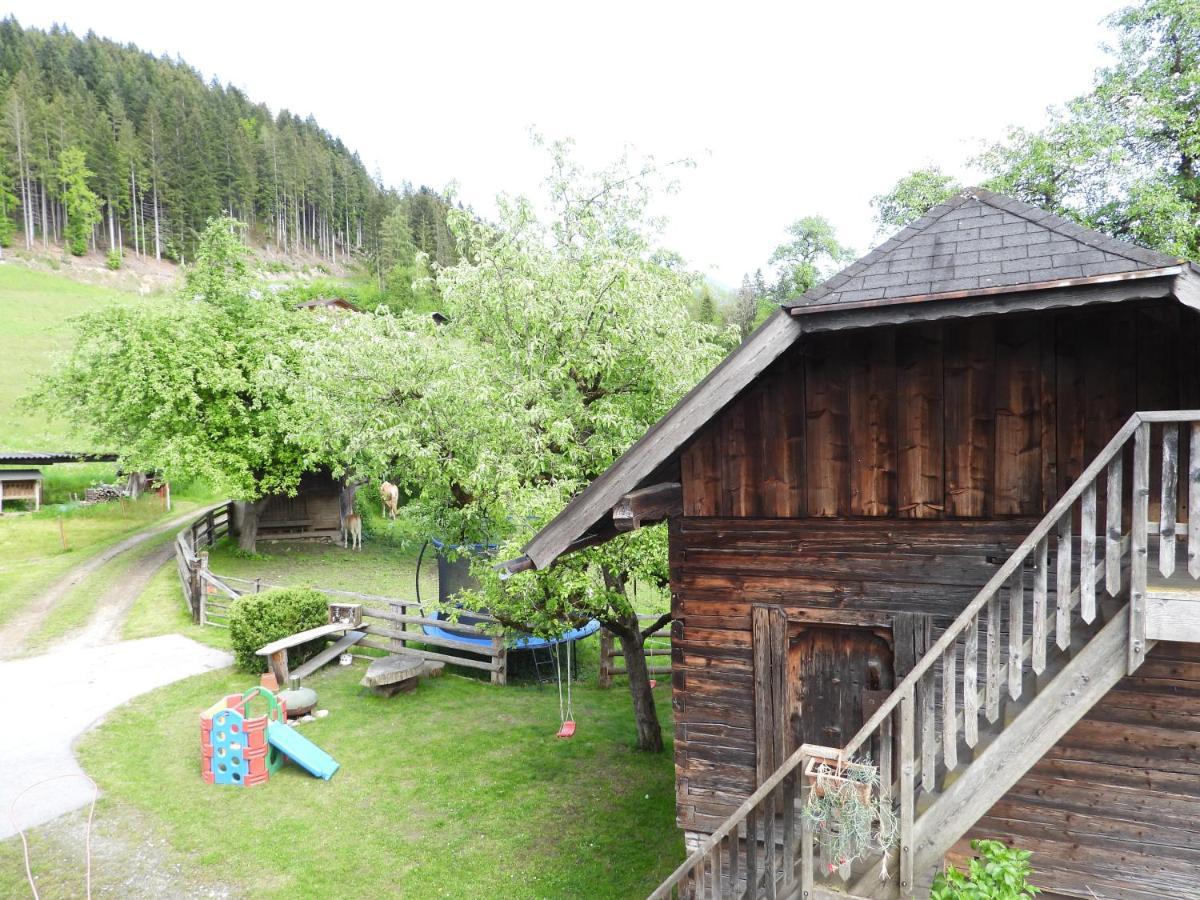 Апартаменти Bio-Bauernhof Einberghof Пфаррверфен Екстер'єр фото