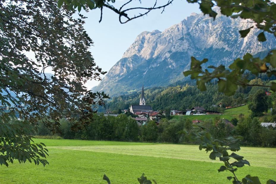 Апартаменти Bio-Bauernhof Einberghof Пфаррверфен Екстер'єр фото