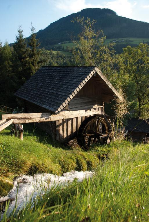 Апартаменти Bio-Bauernhof Einberghof Пфаррверфен Екстер'єр фото